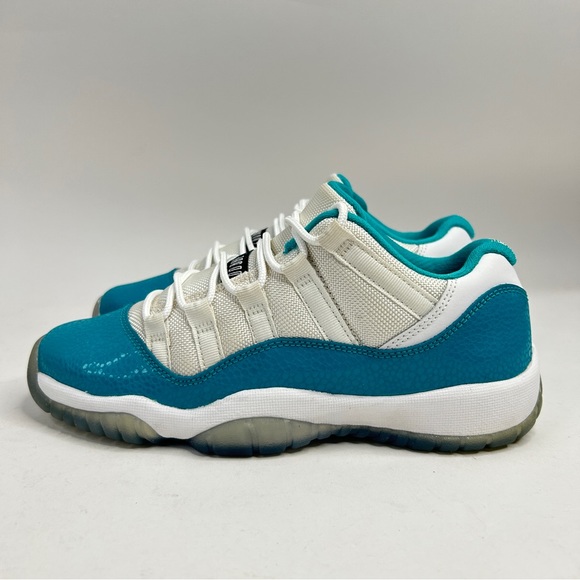 Nike Air Jordan 11 Retro Low GS “Aqua Safari” 2023 - Picture 6 of 8